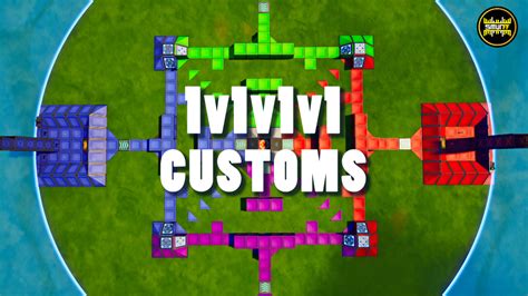 1v1v1v1 🅿️ TrickShot CUSTOMS [ Smurff ] – Fortnite Creative Map Code