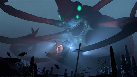 Subnautica - The Reaper Leviathan Survival Guide | N4G