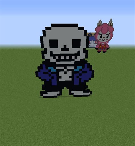 sans pixel art by Timophers2 on Newgrounds