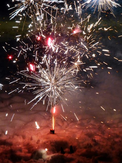 Free Images : landscape, tree, winter, trees, fireworks, beauty, event, salute, living nature ...