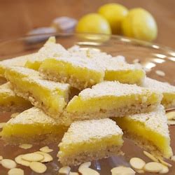 Lemon Bars with Almond Crust | Pick Fresh Foods