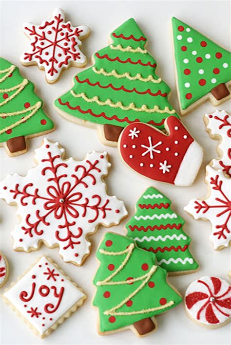 Image result for royal icing christmas cookies | Christmas sugar ...