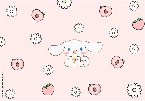 Cinnamoroll Wallpaper Ideas Adorning Your Devices with Cuteness : Peach ...