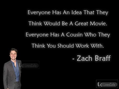 Zach Braff | LinesCafe.com