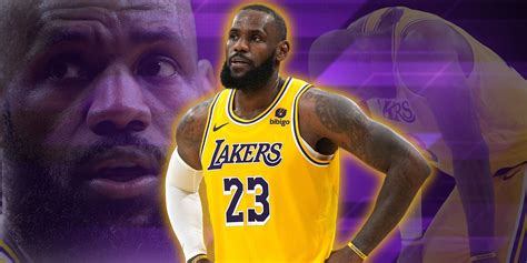 'Concern' over LeBron James as L.A. Lakers become 'terrible first ...