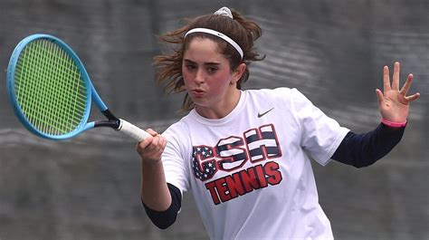 CSH's Hannity wins Nassau girls tennis title - Newsday