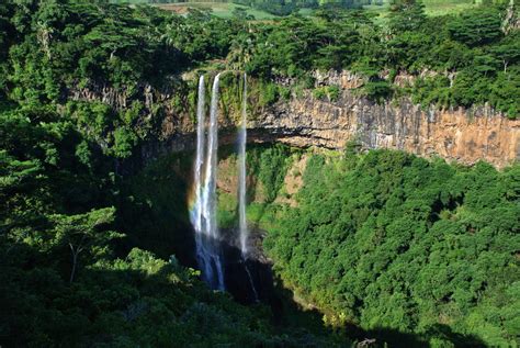 Chamarel Waterfall