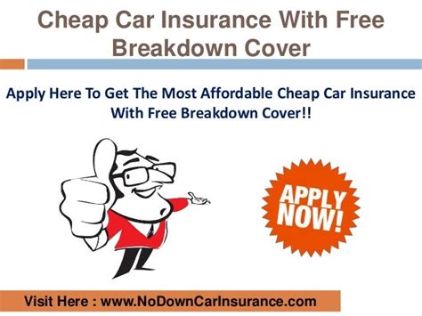 Tips To Buy Best Car Breakdown Insurance