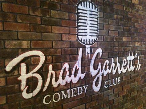 Rob Marchitti - Blog: Brad Garrett's Comedy Club!