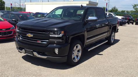 2016 Chevrolet Silverado 1500 Crew Cab LTZ Black Roy Nichols Motors ...