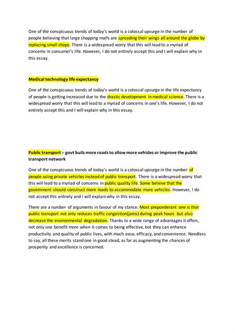 Essay template | PDF | Free Download