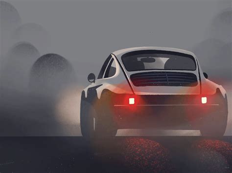 Dribbble - Porsche.gif by Kaloyan