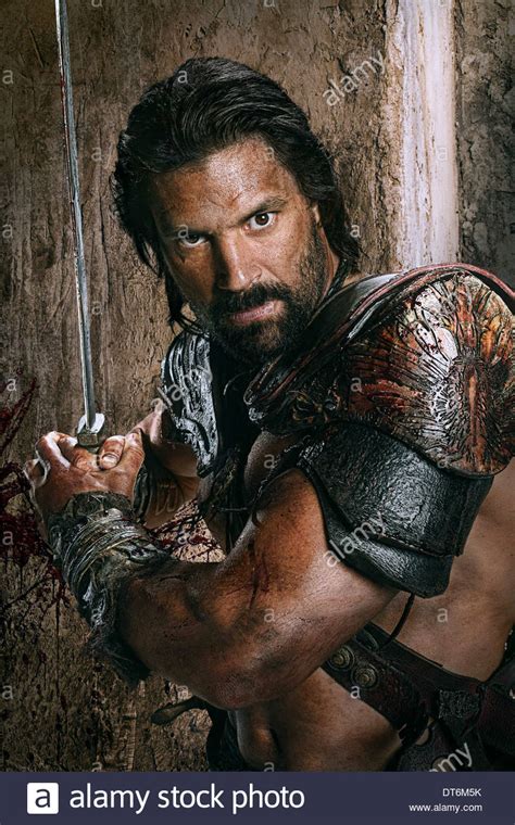 MANU BENNETT SPARTACUS: BLOOD AND SAND (2010 Stock Photo: 66530399 - Alamy