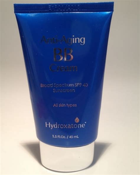 Hydroxatone Anti-Aging BB Cream Review & Photos: "If you’ve been ...