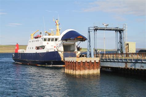 Orkney's ferry services raised in Scottish Parliament - The Orcadian Online