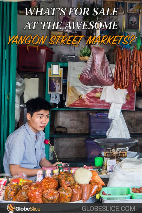 What's for Sale at the Awesome Yangon Street Markets?