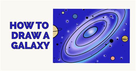 How to Draw a Galaxy - Really Easy Drawing Tutorial | Drawing tutorial easy, Galaxy drawings ...