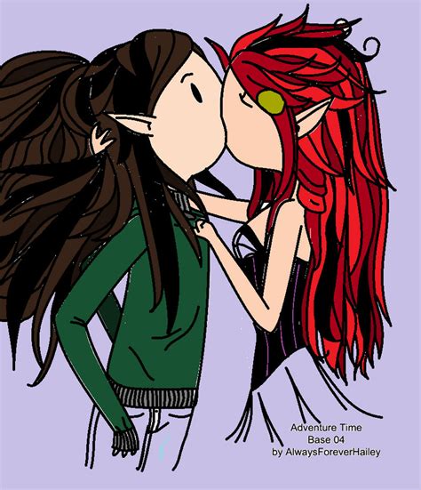 Adventure Time Anime Kiss by jessalyns on DeviantArt