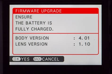 How to Update Firmware for Fuji Cameras and Lenses • scott locklear