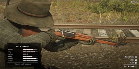 Red Dead Redemption 2 Weapons And Their Real Life Counterparts