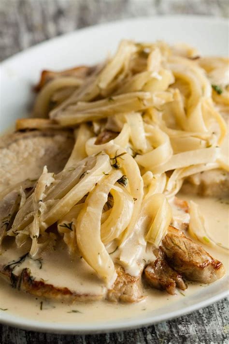 Pork with Creamy Fennel Sauce | Recipes Made Easy