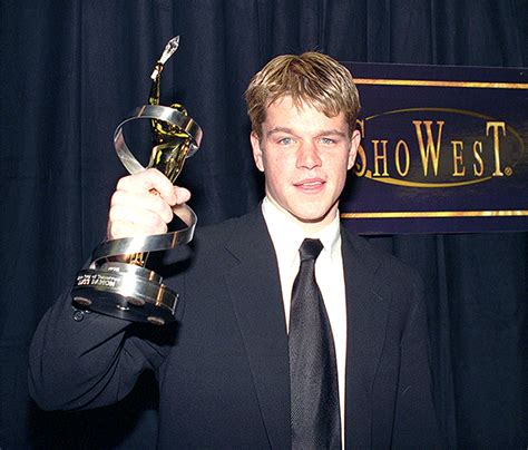 Matt Damon Then & Now Photos: From First Oscar Win To 50th Birthday – Hollywood Life