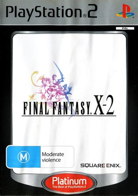 Final Fantasy X-2 (2003) PlayStation 2 box cover art - MobyGames