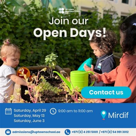 Open Day @ Uptown International School Dubai | Tickikids Abu Dhabi