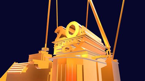 20th Century Fox Golden Structure logo remake - 3D model by AWarnerBrosfaninsketchfab ...