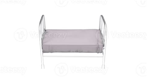 hospital bed on transparent background 25202048 PNG