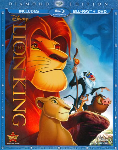 Best Buy: The Lion King [Diamond Edition] [2 Discs] [Blu-ray/DVD] [1994]