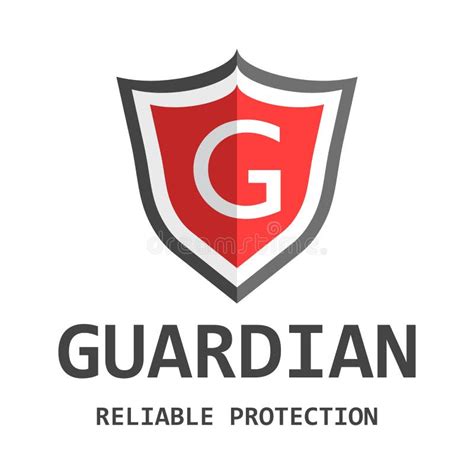 Guardian Shield - Antivirus Stock Vector - Illustration of design, clipart: 23518750