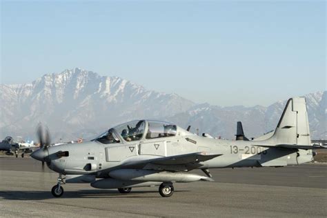 USAF delivers A-29 Super Tucano aircraft to Aghanistan - UPI.com