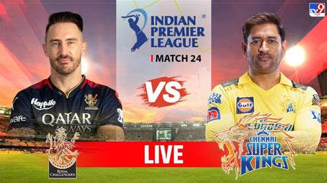 RCB vs CSK Highlights IPL 2023: ಆರ್ ಸಿಬಿ ಸಾಂಘಿಕ ಹೋರಾಟ ವ್ಯರ್ಥ; ಚೆನ್ನೈಗೆ 8 ರನ್ ಜಯ - Kannada News ...