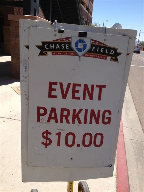 Chase Field - Event Parking - Parking in Phoenix | ParkMe