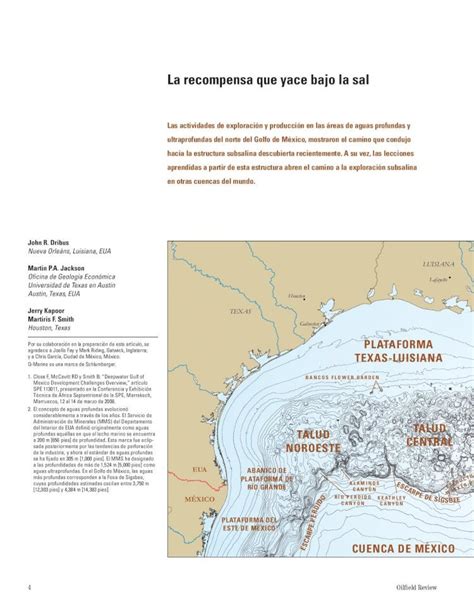 (PDF) RECOMPENSA BAJO LA SAL GOLFO DE MEXICO PETROLEO OILFIELD REVIEW ...