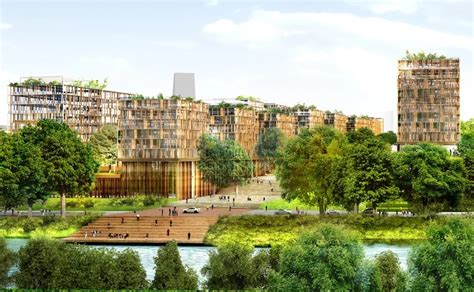 Dominique Perrault projeta Vila Olímpica e Paraolímpica para os jogos de Paris 2024 | ArchDaily ...