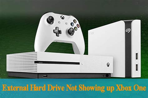 [Fixed] Seagate External Hard Drive Xbox One Not Working