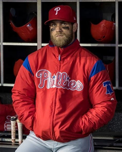 Order Bryce Harper Philadelphia Phillies Jacket - Jacket Hub