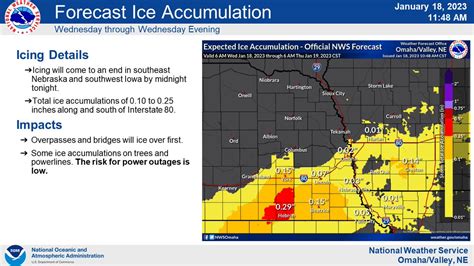 NWS Omaha on Twitter: "Here's our updated forecast as of 12 pm today ...