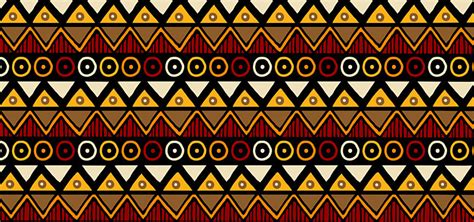 Simple African Tribal Patterns