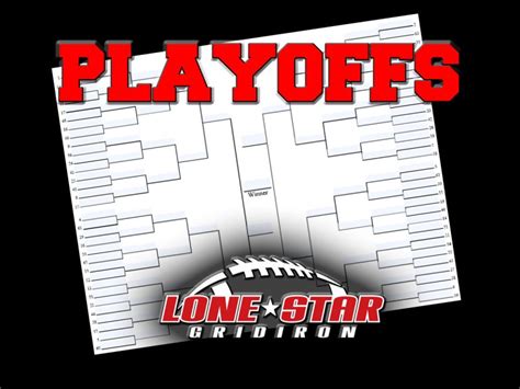 UIL Texas High School Football Playoff Brackets 2016 - Lone Star Gridiron