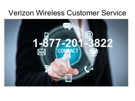 Verizon Wireless Customer Service Phone Number