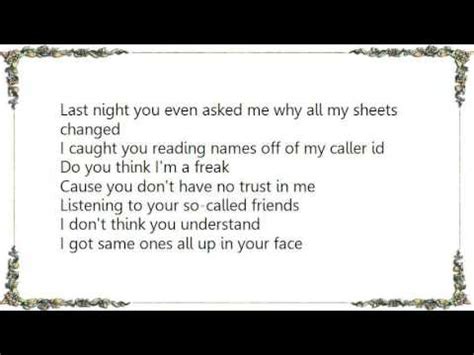 Keith Sweat - He Say She Say Lyrics - YouTube