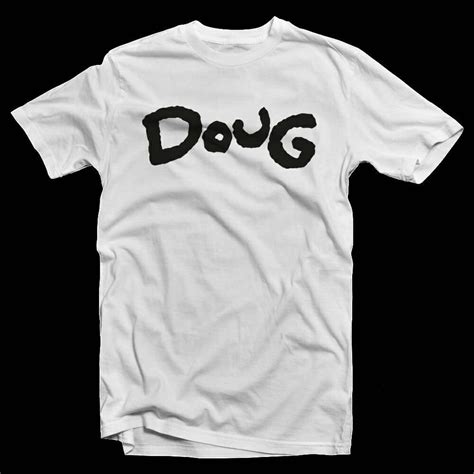 Doug T Shirt Nickelodeon Shirt 90's Tee Doug Funnie - Etsy