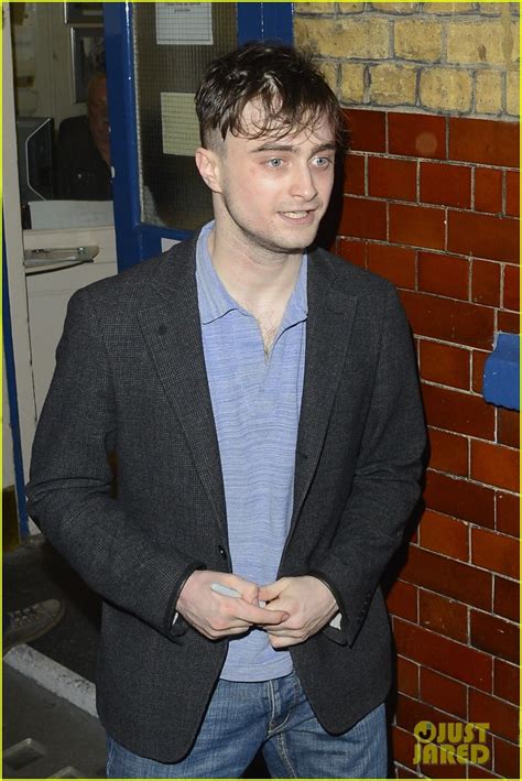 Daniel Radcliffe: 'Cripple of Inishmaan' Opens in London!: Photo ...