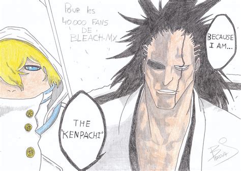 005 - Brassart - Gremmy VS Kenpachi by Hahonryu on DeviantArt