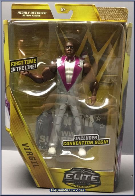 Virgil - WWE Elite Collection - Exclusives - Mattel Action Figure