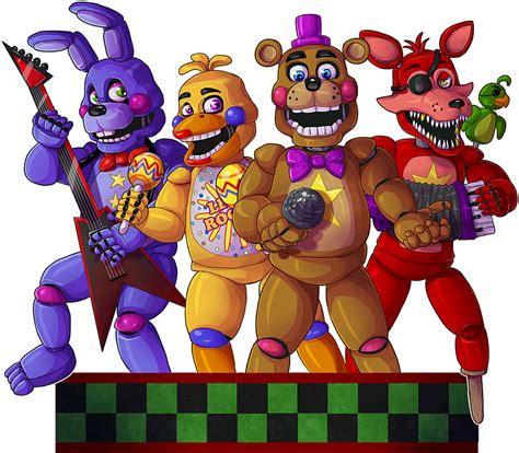 Imagini pentru rockstar bonnie | Fnaf, Five nights at freddy's, Fnaf art