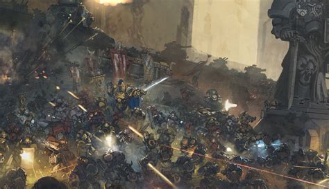 Battle for Terra by Eddy Gonzalez Davila : r/ImaginaryWarhammer